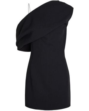 Jacquemus La Robe Pesce Courte Mini Dress - Black