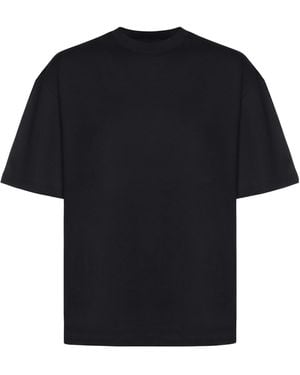 Dondup Oversized Crew Neck T-Shirt - Black