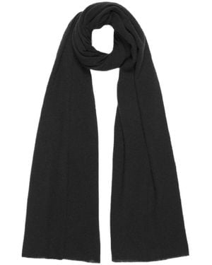 Faliero Sarti Adriel Fringed Edge Scarf - Black