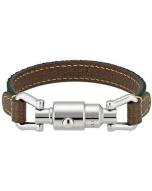 Gucci Piston-Closure Bracelet - Multicolour