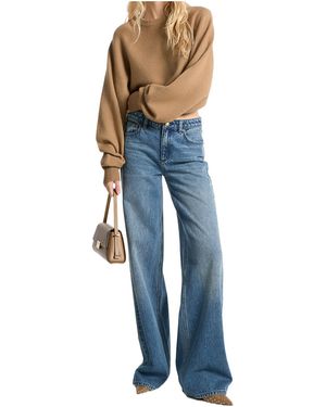 MICHAEL Michael Kors Wide-Leg Jeans - Blue