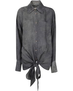 Uma Wang 'Tubby' Top - Grey
