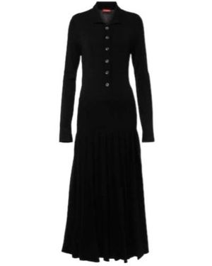 Altuzarra Delorme Midi Dress - Black