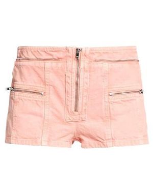 Isabel Marant Casual Denim Hot Trousers - Pink