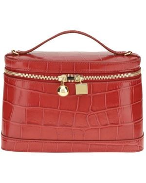 Jacquemus Le Petit Vanity Shoulder Bag - Red