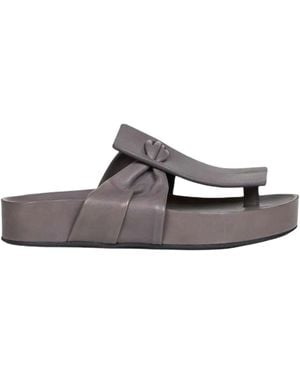 Uma Wang Flip-Flops - Brown