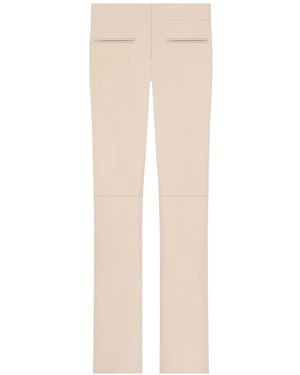 Courreges Bootcut Trousers - White