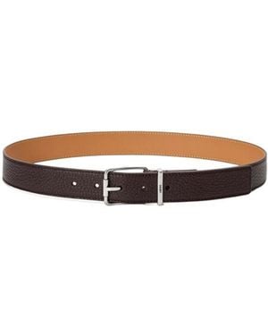 Loewe Square Buckle Belt - White