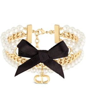 Dior Le Nœud De Bracelet - Metallic