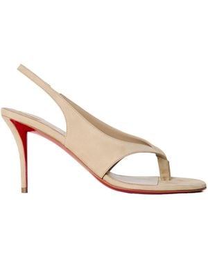 Christian Louboutin Simple High Heels - Pink
