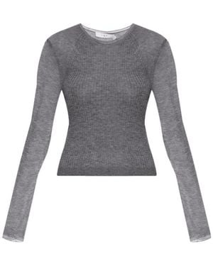 IRO Long Sleeve Top - Gray