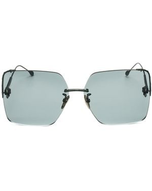 Isabel Marant Square Frame Rimless Sunglasses - Multicolor