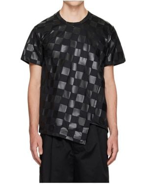 Comme des Garçons Short-Sleeved T-Shirt - Black