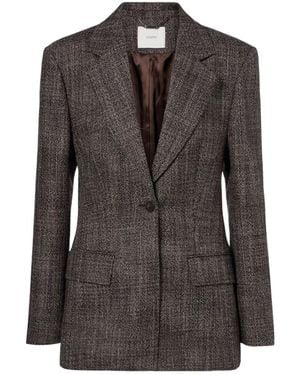 JOSEPH Fallon Virgin Wool Blazer - Black