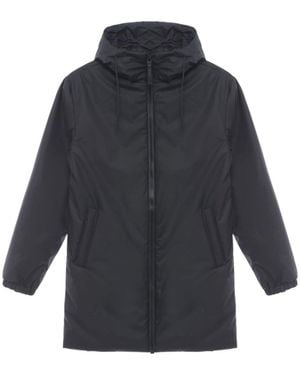 Rains Lohja Long Raincoat - Blue