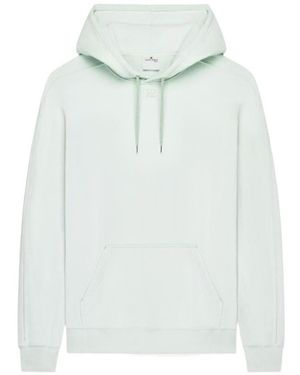 Courreges Kangaroo-Pocket Hoodie - Multicolor