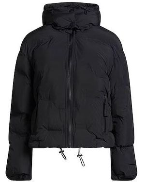 Ganni Thick Warm Down Coat - Black