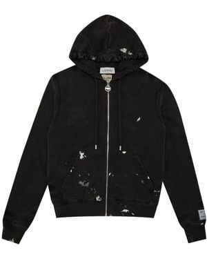 GALLERY DEPT. X Lanvin Paris Logo Casual Jacket - Black