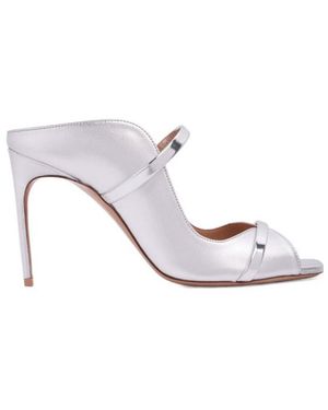 Malone Souliers Open-Toed High-Heeled Sandals - White