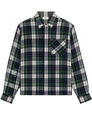 Celine Overshirt - Green