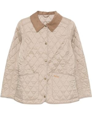 Barbour Annandale Quilted Jacket - Natural