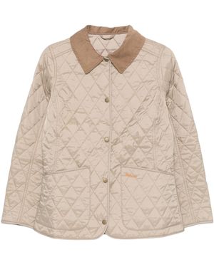 Barbour Annandale Quilted Jacket - Natural
