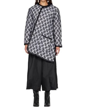 Comme des Garçons Lace Jacket - Black