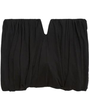 Isabel Marant Amalia Bustier Top - Black