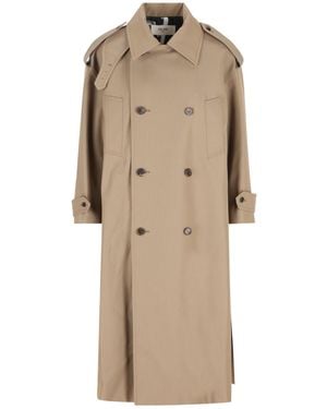 Celine Trench Coat - Natural