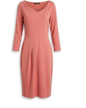 Weekend by Maxmara Pleated Detail Dress - Pink