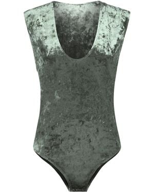 forte_forte Sleeveless Jumpsuit - Green