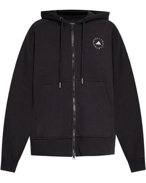 adidas By Stella McCartney By Stella Mccartney Zip Hoodie Jacket - Blue