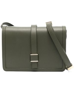 A.P.C. Leather Cross Body Bag - Green