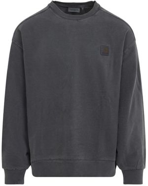 Carhartt Long Sleeve Sweatshirt - Gray