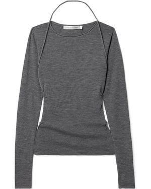 Christopher Esber Sweater - Gray