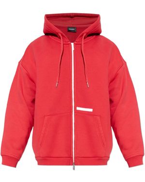 DSquared² Zip-Throughs - Red