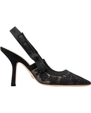 Dior J'A Slingback Pump - Black