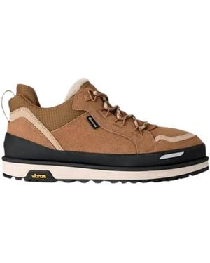UGG Lace-Up Sneakers - Brown