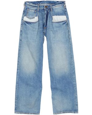 Maison Margiela Straight-Leg Jeans - Blue