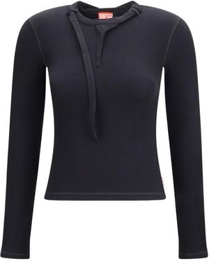 DIESEL T Iara Ls Long-Sleeved Top - Blue