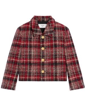 Celine Charlotte Jacket - Red