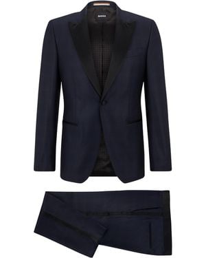 BOSS Simple Suit - Blue