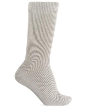 DSquared² Ribbed Knit Socks - White