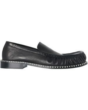 Dries Van Noten Round-Toe Loafers - Black