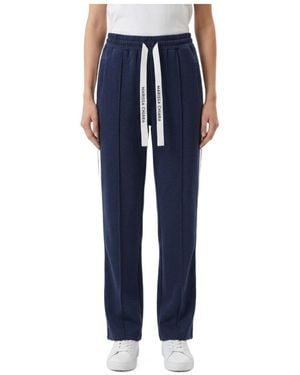 Marissa Chiara Drawstring Joggers - Blue