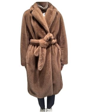 Max Mara Long-Sleeved Coat - Brown