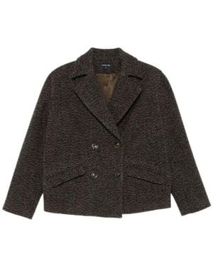 Soeur Constant Coat - Black