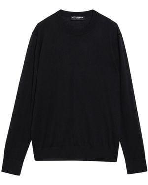 Dolce & Gabbana Cashmere Pullover - Black