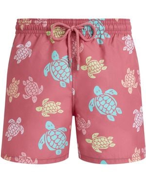 Vilebrequin Elastic Waist Shorts - Red