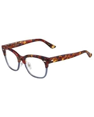 Gucci Logo Detail Flat Lens - White